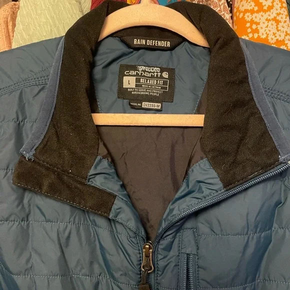 Carhartt Rain Defender Vest Size Large - Picture 3 of 10
